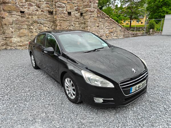 Peugeot 508 Saloon, Diesel, 2012, Black