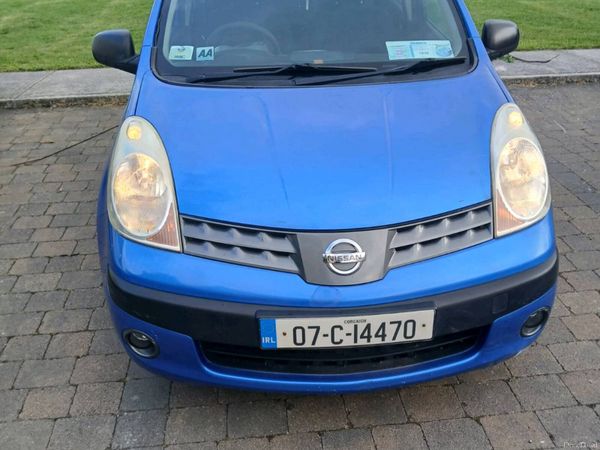 Nissan Note MPV, Petrol, 2007, Blue