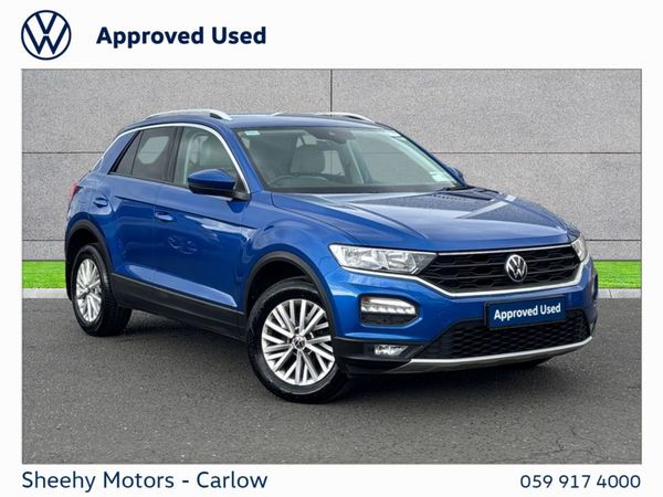 Volkswagen T-Roc SUV, Petrol, 2022, Blue