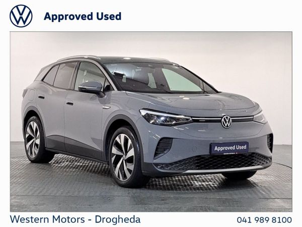 Volkswagen ID.4 SUV, Electric, 2023, Grey