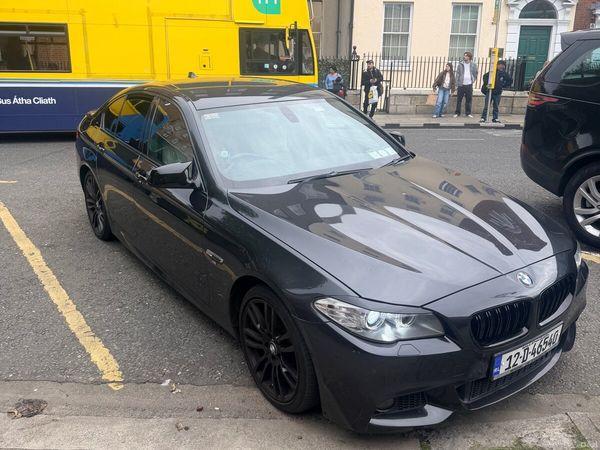 BMW 5-Series Saloon, Diesel, 2012, Grey