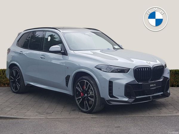BMW X5 SUV, Petrol Plug-in Hybrid, 2026, Grey