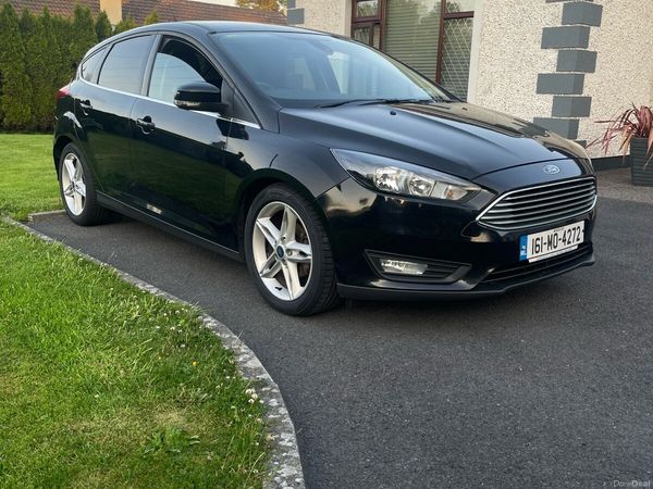 Ford Focus Hatchback, Diesel, 2016, Black