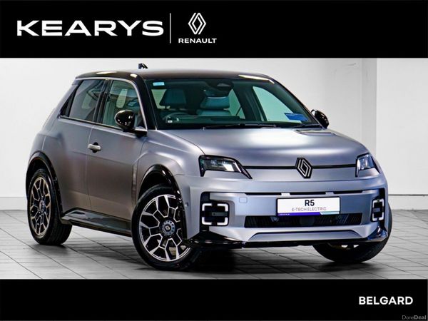Renault 5 Hatchback, Electric, 2026, 