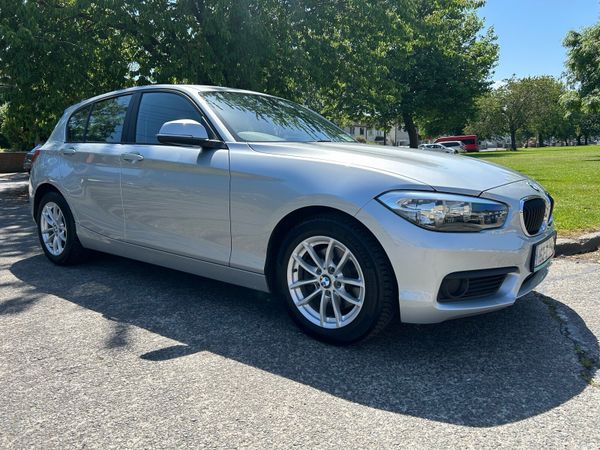 BMW 1-Series Hatchback, Petrol, 2015, Silver