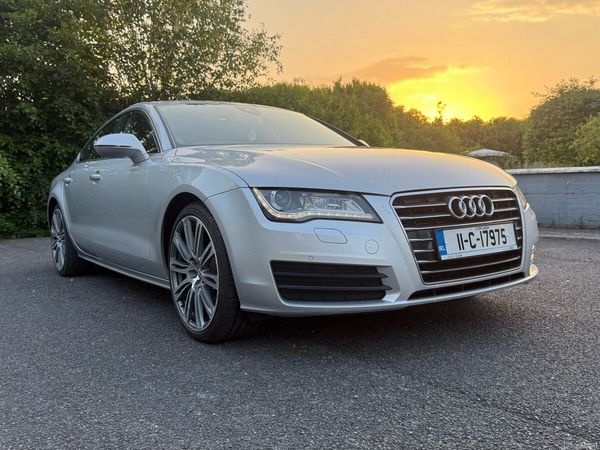 Audi A7 Hatchback, Diesel, 2011, Silver