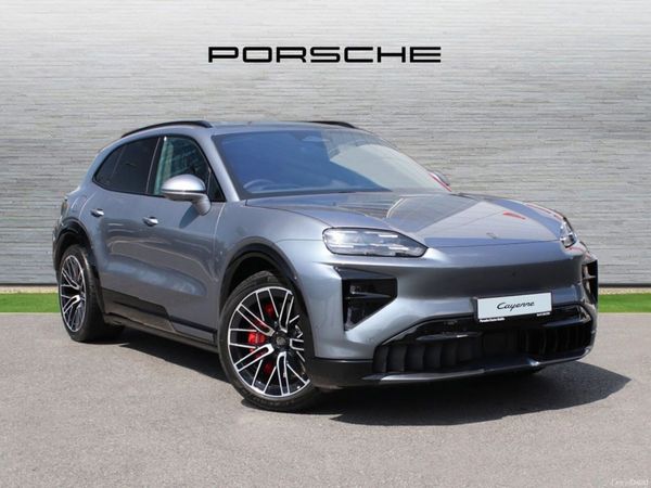 Porsche Cayenne SUV, Electric, 2026, Grey