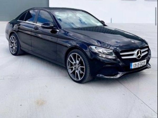 Mercedes-Benz C-Class Saloon, Diesel, 2017, Black