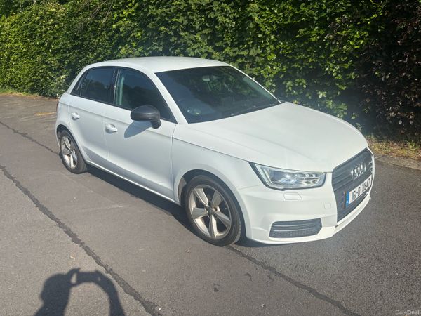 Audi A1 Hatchback, Petrol, 2016, White