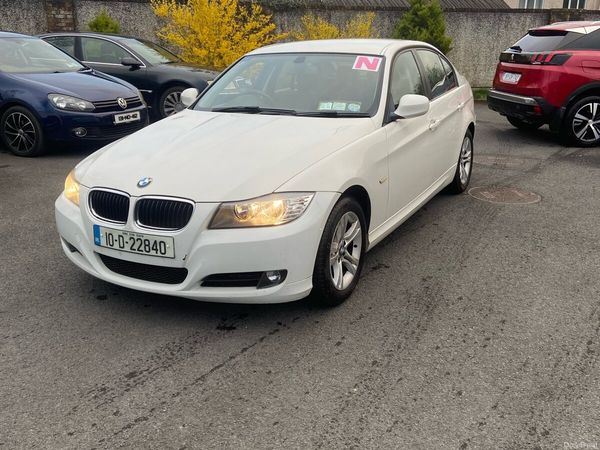 BMW 3-Series Saloon, Diesel, 2010, White
