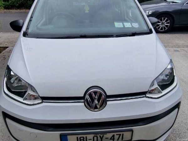 Volkswagen up! Hatchback, Petrol, 2018, White