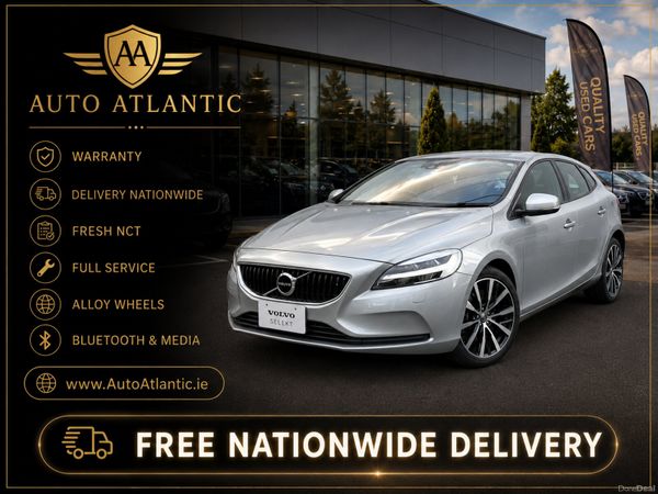 Volvo V40 Hatchback, Diesel, 2017, Silver