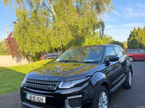 Land Rover Range Rover Evoque SUV, Diesel, 2016, Black