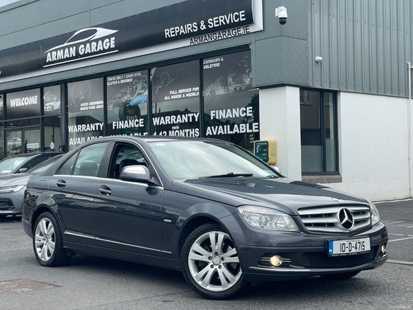 Mercedes-Benz C-Class Saloon, Diesel, 2010, Grey