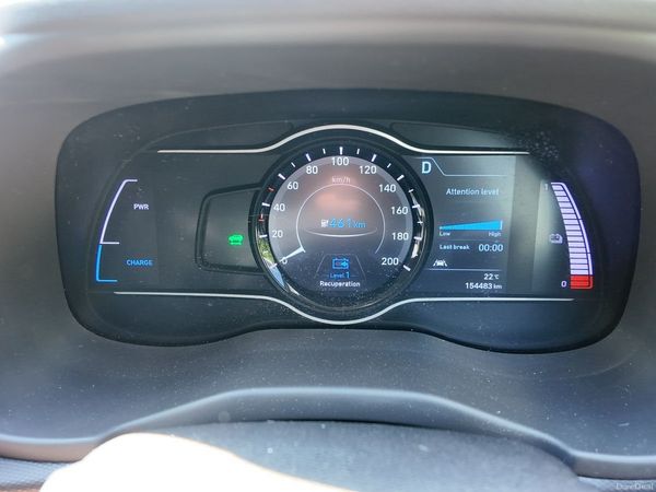 Hyundai KONA MPV, Electric, 2019, Red