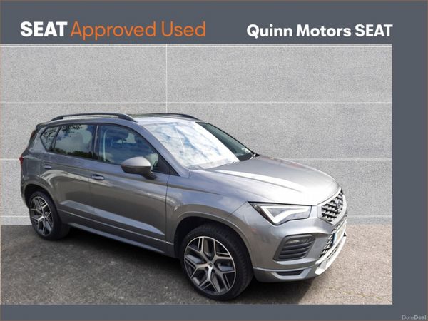 SEAT Ateca Estate, Diesel, 2023, Grey