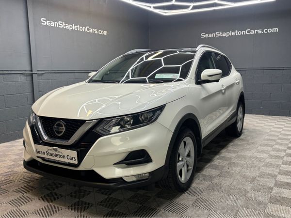 Nissan Qashqai MPV, Diesel, 2021, White