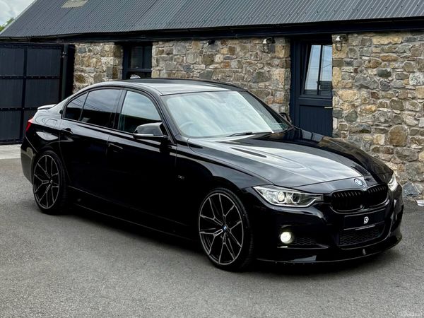 BMW 3-Series Saloon, Diesel, 2013, Black