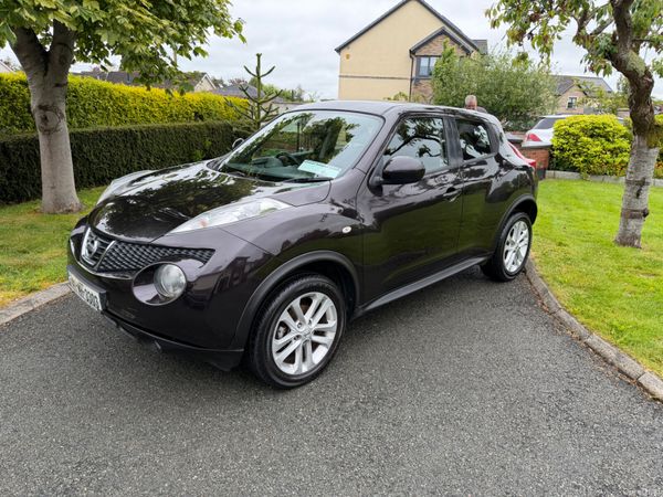 Nissan Juke SUV, Diesel, 2014, Black