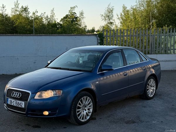 Audi A4 Saloon, Diesel, 2008, Blue