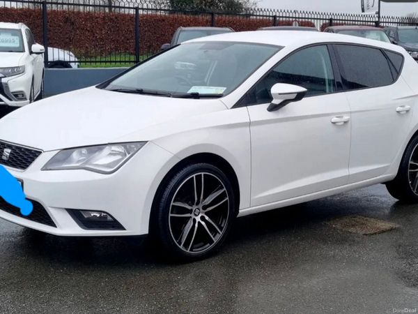 SEAT Leon Estate, Diesel, 2016, White