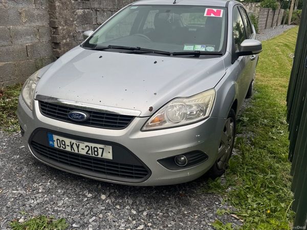 Ford Focus Hatchback, Diesel, 2009, Silver