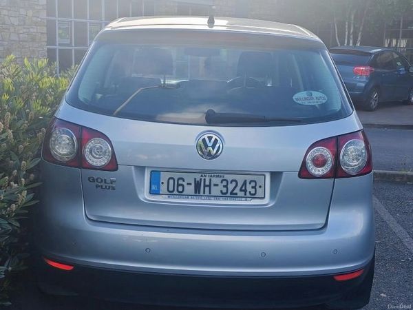 Volkswagen Golf Hatchback, Petrol, 2006, Silver