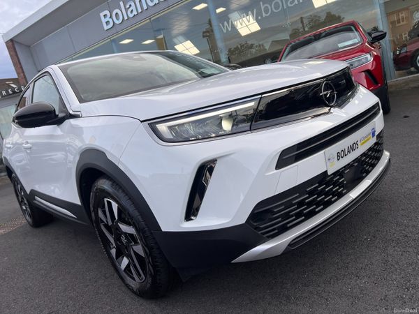 Opel Mokka SUV, Electric, 2025, White