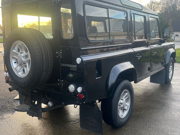 Land Rover Defender Van, Diesel, 2003, White