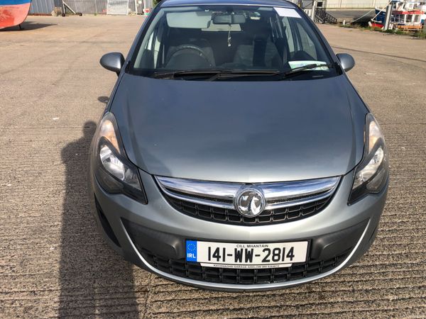 Vauxhall Corsa Hatchback, Petrol, 2014, Silver