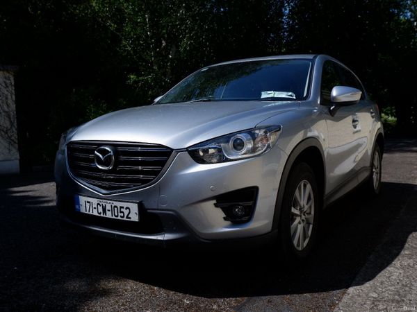 Mazda CX-5 SUV, Diesel, 2017, Grey