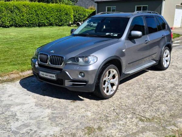 BMW X5 SUV, Diesel, 2008, Grey