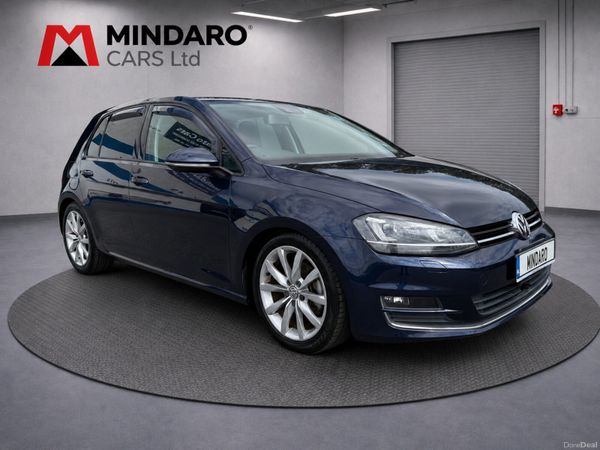 Volkswagen Golf Hatchback, Petrol, 2015, Blue