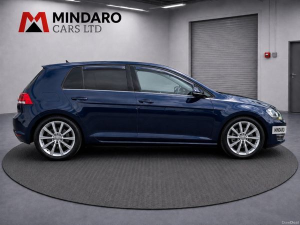 Volkswagen Golf Hatchback, Petrol, 2015, Blue
