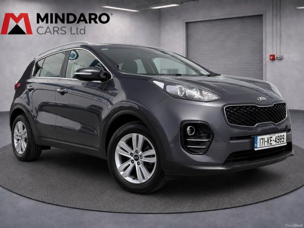 Kia Sportage SUV, Diesel, 2017, Silver