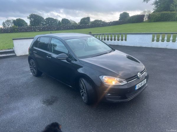 Volkswagen Golf Hatchback, Diesel, 2016, Black