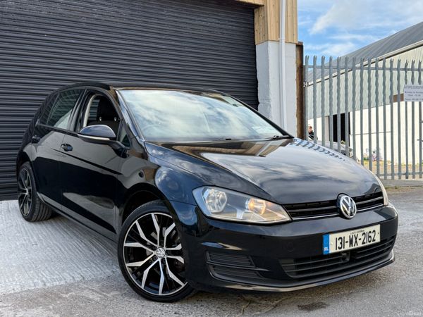Volkswagen Golf Hatchback, Diesel, 2013, Black