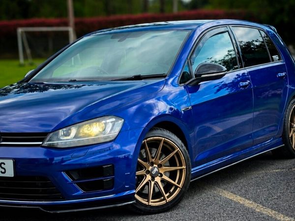 Volkswagen Golf Hatchback, Petrol, 2014, Blue