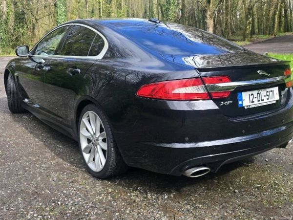 Jaguar XF Saloon, Diesel, 2012, Black
