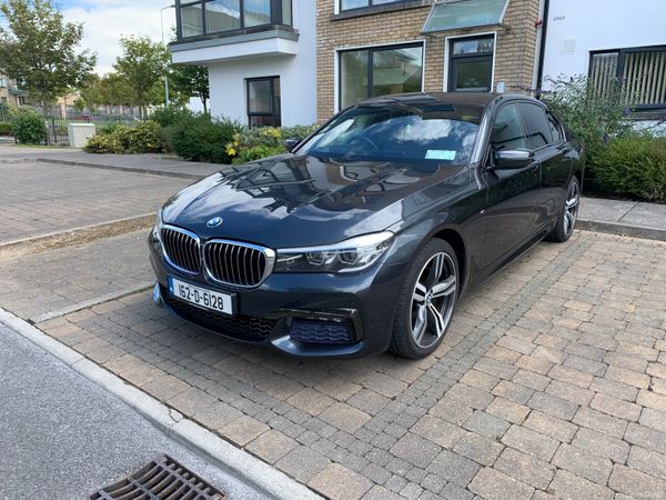 BMW 7-Series Saloon, Diesel, 2016, Grey