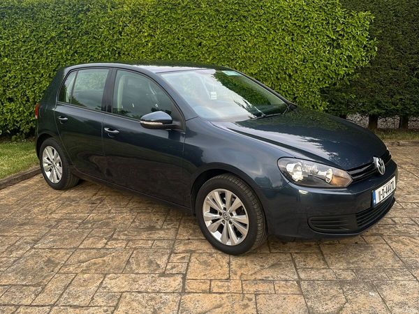 Volkswagen Golf Hatchback, Diesel, 2011, Blue