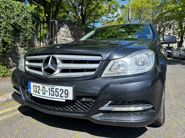 Mercedes-Benz C-Class Saloon, Diesel, 2013, Black