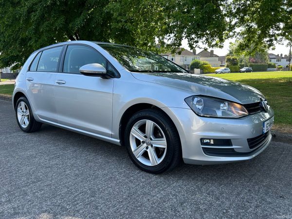 Volkswagen Golf Hatchback, Diesel, 2015, Silver