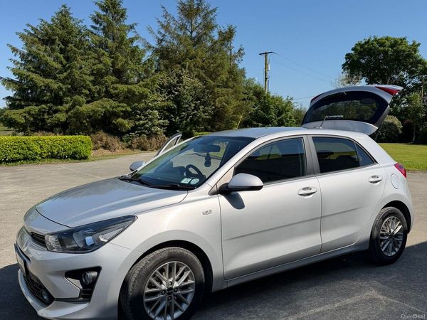 Kia Rio Hatchback, Petrol, 2023, Grey
