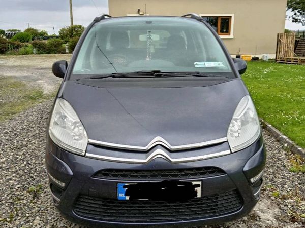 Citroen C4 Picasso MPV, Diesel, 2012, Purple