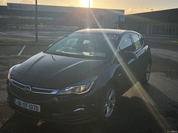 Opel Astra Hatchback, Diesel, 2016, Black