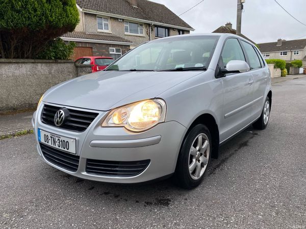 Volkswagen Polo Hatchback, Petrol, 2008, Silver