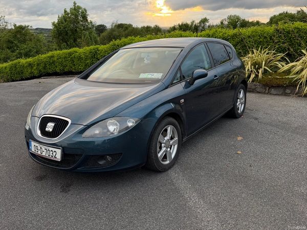 SEAT Leon Hatchback, Petrol, 2009, Blue
