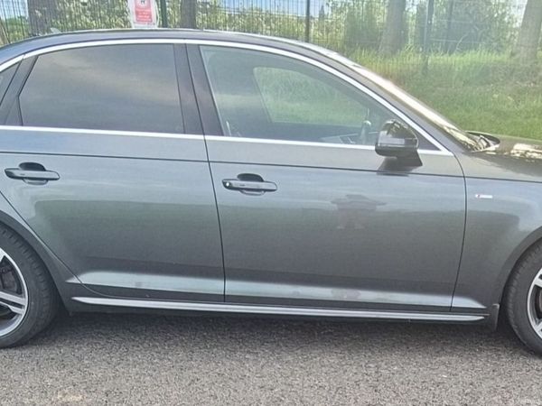 Audi A4 Saloon, Diesel, 2016, Grey