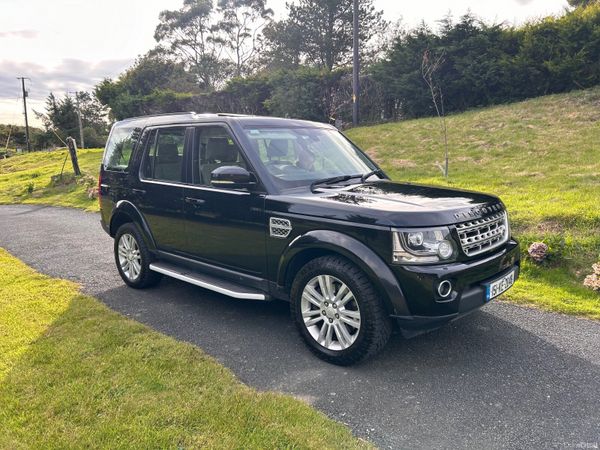 Land Rover Discovery SUV, Diesel, 2015, Black
